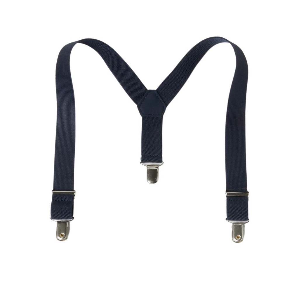 Zara Kids Navy Blue Suspenders